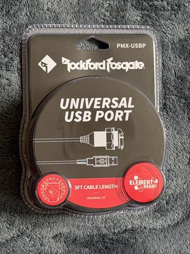 Rockford fosgatr universal usb - fosgatr,